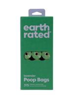 EARTH RATED POEPZAKJES LAVENDEL 21X15 ST - thumbnail