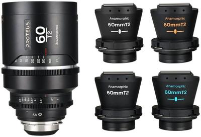 Laowa Proteus Flex 2X Anamorphic 60mm T2 - Arri PL+EF