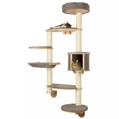 Tiragraffi da parete - H. 185 cm - Dolomit XL Tofana - KERBL - Grigio