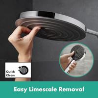 Hansgrohe Pulsify S Puro Showerpipe 260 1jet met thermostaat en handdouche 3jet, chroom - thumbnail