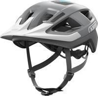 Abus helm aduro 3.0 led race grey m 52-58cm - thumbnail