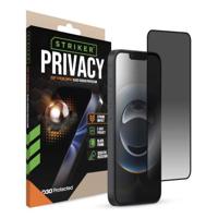 Striker D3O Xtreme Impact Privacy Glass Screen Protector - Black Frame - Apple iPhone 13/13 Pro/14/16e - thumbnail