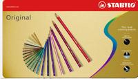 Stabilo original - kleurpotlood - half rood-half blauw (87/815) - thumbnail