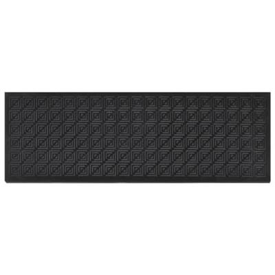 Trapmatten 10 st 25x75 cm rubber Trapmatten 10 st 25x75 cm rubber