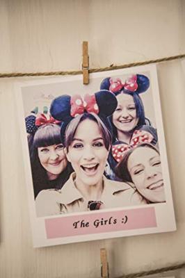 Brother TZE-MQE31 Zwart op roze TZe labelprinter-tape