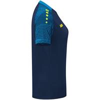 JAKO 6122D T-Shirt Performance Dames - Marine/Jako Blauw - 44 - thumbnail