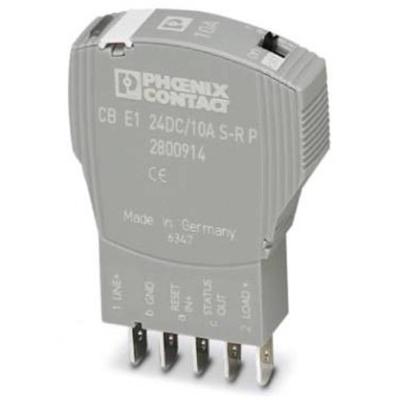 Phoenix Contact 2800914 CB E1 24DC/10A S-R P Beveiligingsschakelaar 1 stuk(s)