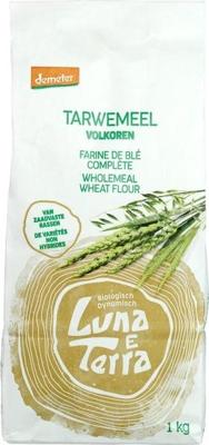 Luna E Terra Tarwemeel volkoren demeter bio 1 Kilogram