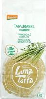 Luna E Terra Tarwemeel volkoren demeter bio 1 Kilogram - thumbnail
