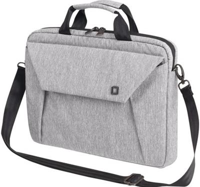 Dicota Laptoptas Slim Case EDGE 12-13.3 light grey Geschikt voor max. (laptop): 33,8 cm (13,3) Lichtgrijs