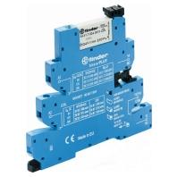 Finder 39.31.0.024.0060 Koppelrelais 24 V/DC, 24 V/AC 6 A 1x wisselcontact 1 stuk(s)