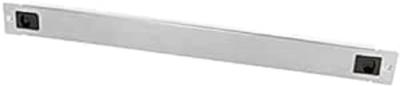 LogiLink PN105G rack-toebehoren Blanco paneel spacer