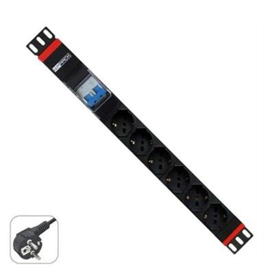 Strip 19" 6 Tomas Schuko WP WPN-PDU-G02-06 (2 m)