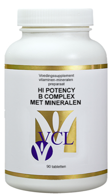 Hi Potency B complex met Mineralen
