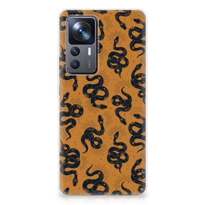 TPU Hoesje voor Xiaomi 12T | 12T Pro Snakes TPU Hoesje voor Xiaomi 12T | 12T Pro Snakes