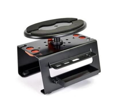 Fastrax aluminium deluxe auto standaard, roterend - Zwart