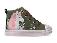 Shoesme Sneakers SH21W020-B Groen-22 maat 22 - thumbnail