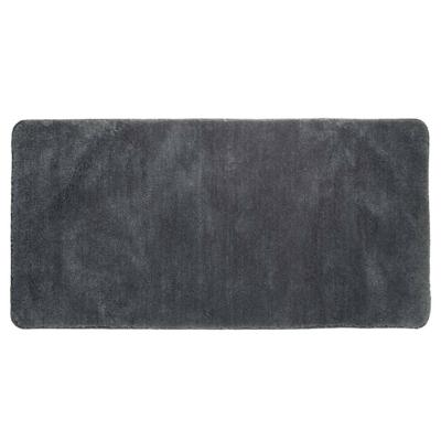 Badmat Sealskin Angora 100% Polyester 70x140x2 cm Grijs