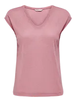 Only Silvery Lurex Top - thumbnail