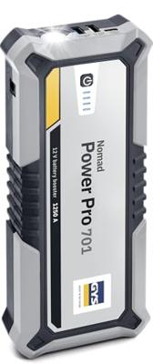 GYS LITHIUM-BOOSTER NOMAD POWER 701 PRO 085855 Snelstartsysteem