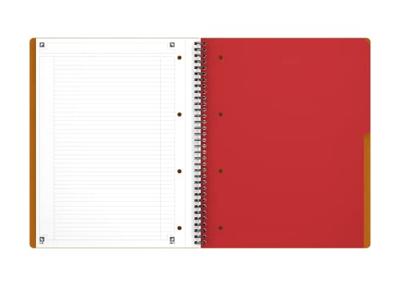 Spiraalblok Oxford International Activebook A4+ lijn | 5 stuks
