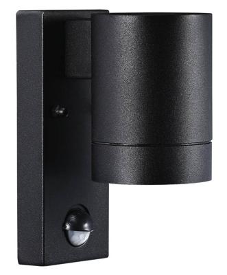 Nordlux DownlighterTin zwart met sensor - 21509103