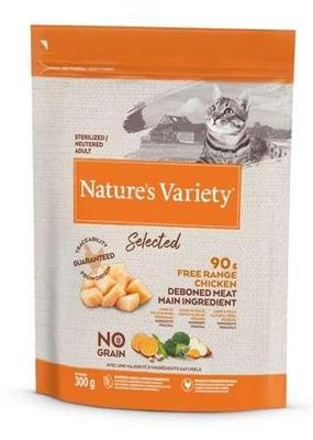 NATURES VARIETY SELECTED STERILIZED FREE RANGE CHICKEN - thumbnail