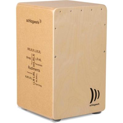 Schlagwerk CP80 Rudiments Nature cajon Large Schlagwerk CP80 Rudiments Nature cajon Large