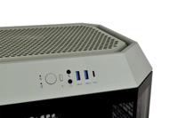 Thermaltake The Tower 300 Matcha Green Micro-tower PC-behuizing Groen - thumbnail