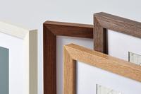 Fotolijst Fiorito Hout 18x24Cm Donkergrijs - thumbnail