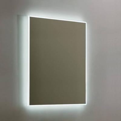 Sanilux Spiegel Mirror Infinity Aluminium met LED Verlichting en Touch Sensor - Spiegel Mirror Infinity 58x80x4.5 cm Aluminium Met Led Verlichting En