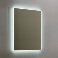 Sanilux Spiegel Mirror Infinity Aluminium met LED Verlichting en Touch Sensor - Spiegel Mirror Infinity 58x80x4.5 cm Aluminium Met Led Verlichting En - thumbnail