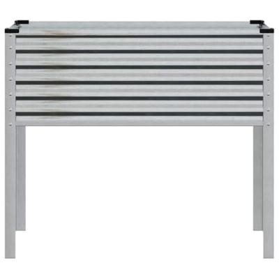 VidaXL Plantenbak 100x45x90 cm gegalvaniseerd staal VidaXL Plantenbak 100x45x90 cm gegalvaniseerd staal