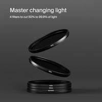 Urth 58mm ND2, ND4, ND8, ND64, ND1000 Lens Filter Kit (Plus+) - thumbnail