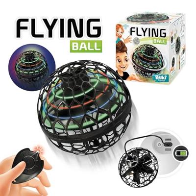 Lichtgevende vliegende bal - BUKI meerkleurig