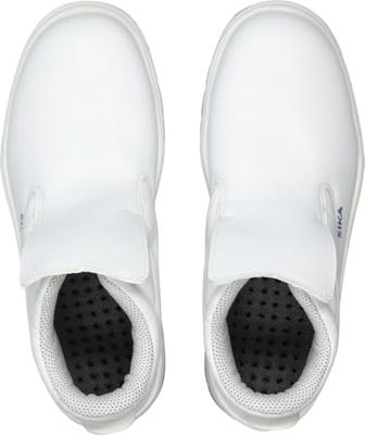 SIKA Easy Mid - S2 - hoge instapper - 212 Wit | Wit | Maat 42 - 5703617156416