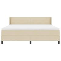 Boxspringbed met matras met matras Crème 180 x 200 cm - thumbnail