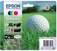 Epson Golf ball T3479 Origineel Zwart, Cyaan, Magenta, Geel 1 stuk(s) - thumbnail