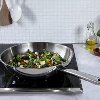 BK Bright Wokpan 28 cm RVS - thumbnail