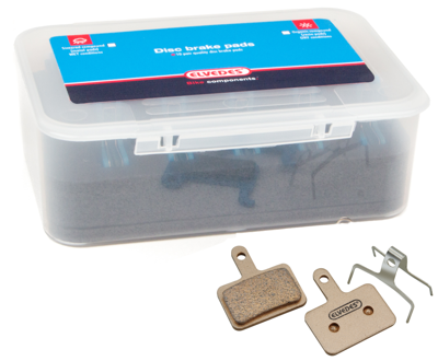 Elvedes Schijfremblokset shimano tektro rst - gesinterd (10 paar)