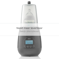 Alecto BW700BK - Snelle digitale flessenwarmer voor opwarming, sterilisatie en ontdooien, zwart - thumbnail