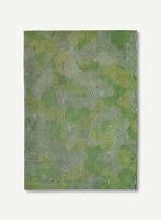 Louis de Poortere - Coral Meditation 9231 Tropical Green Rond - 240 rond Vloerkleed - thumbnail