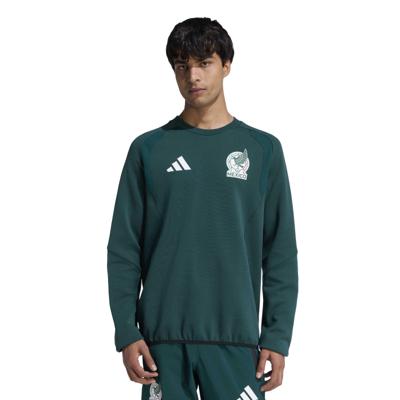 adidas Mexico Tiro Travel Crew Sweater 2026-2028 Groen