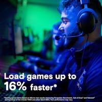 Crucial CT1000T500SSD8 T500 SSD, 1 TB, M.2 2280, PCIe 4.0 NVMe, 7300/ 6800 MB/s, No HS - thumbnail