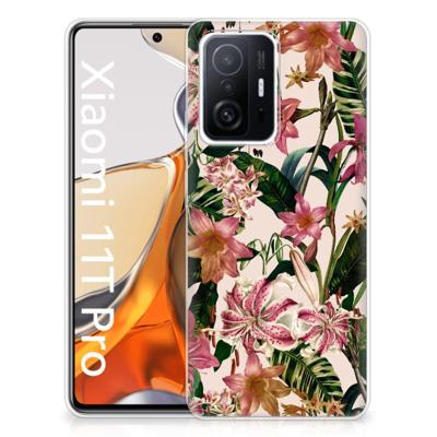 Xiaomi 11T | 11T Pro | TPU Case | Flowers Xiaomi 11T | 11T Pro | TPU Case | Flowers