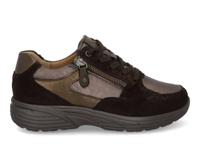 Hartjes Katy 162.2602 dunkelbraun smok Bruin maat 40.5 - thumbnail