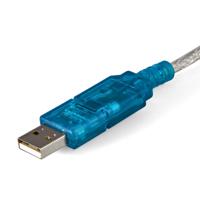 StarTech.com USB 2.0 naar seriële adapterkabel - USB naar RS232 / DB9 interfaces converter - stekker/stekker 0,9 m - thumbnail