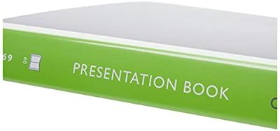 Q-CONNECT showalbum personaliseerbaar A4 60 tassen zwart