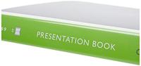 Q-CONNECT showalbum personaliseerbaar A4 60 tassen zwart - thumbnail