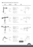 LogiLink BP0021 27 Zwart flat panel bureau steun - thumbnail